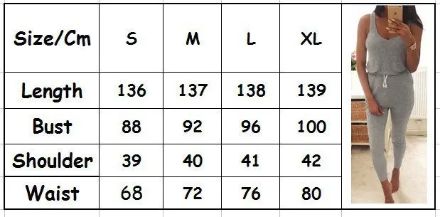 Women Sleeveless Bodycon Playsuit Black Grey Bandage Jumpsuits Overalls Casual Bodysuits Femininos Gv182 7