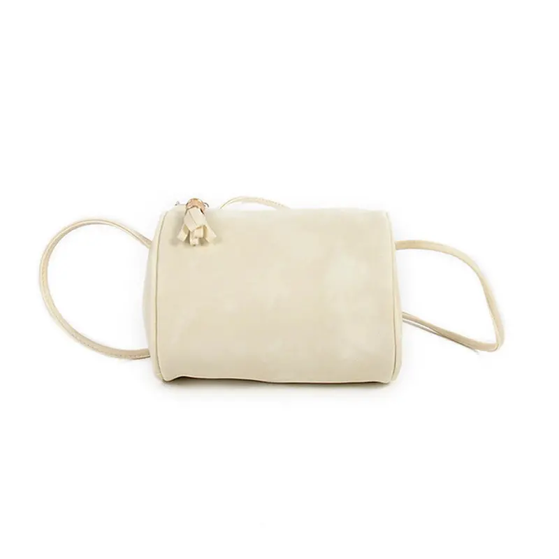Women Soft Leather Hbag Crossbody Shoulder Bagfeminina Messenger Bags Barrel Shape Bag Bolsos Mujer Clutch 1