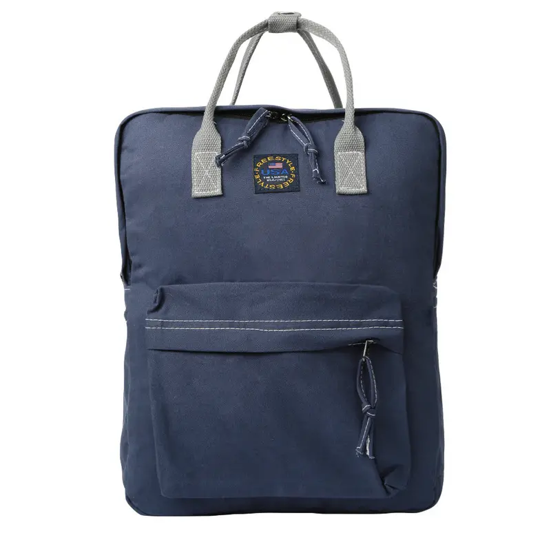 Women Square Backpack Zipper Large Capacity Casual Travel Bag Ladies Neverfull Bag Mochila Retro Rugzak Vrouwen 2