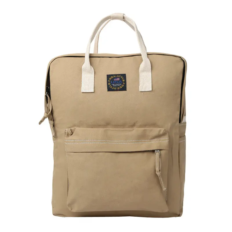 Women Square Backpack Zipper Large Capacity Casual Travel Bag Ladies Neverfull Bag Mochila Retro Rugzak Vrouwen 3