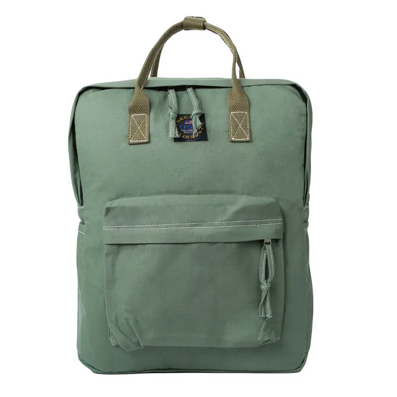 Women Square Backpack Zipper Large Capacity Casual Travel Bag Ladies Neverfull Bag Mochila Retro Rugzak Vrouwen 4