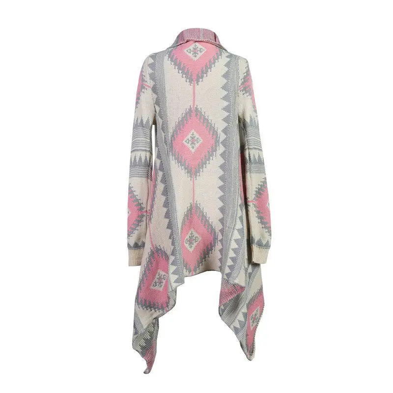 Women Sweater Ching Loose Sexy Cardigans Casual Knitted Fall Cardigan Mavodovama 4