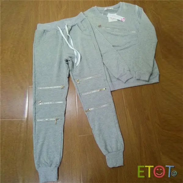 Women Sweatshirt Sport Tracksuits Zipper Hoodies Set Long Sleeve Casual Women Tracksuits Sport Suits 3
