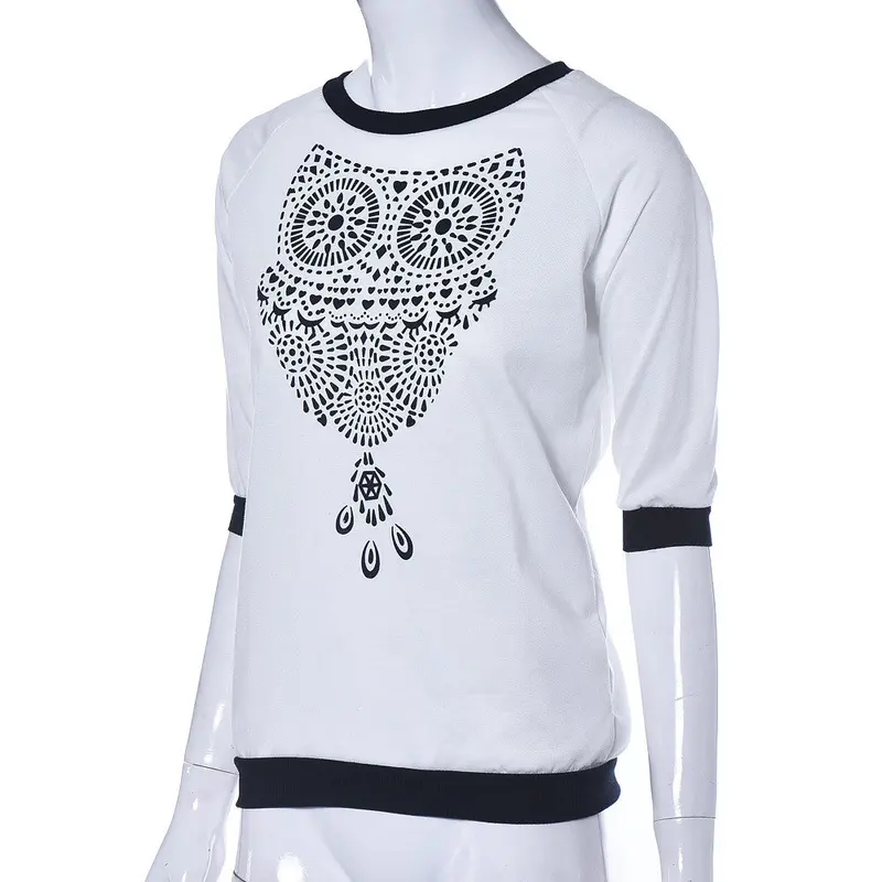 Women Tops And Blouses Animal Print Vetement S Dames Bloezen Korean 1