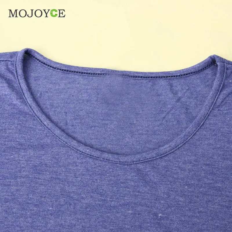 Women Tops Blusas Femininas Long Sleeve Irregular Joining Together T-Shirt Women Plus Size Blusa Camisetas Mujer 5
