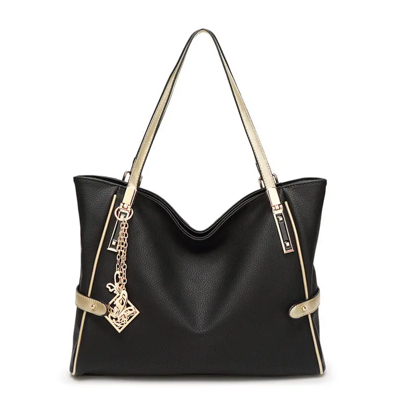 Women Tote Bag Tassel Pu Leather Luxury Handbags Women Bags Designer Shoulder Crossbody Bags Satchel Purse Bolsos Mujer 1