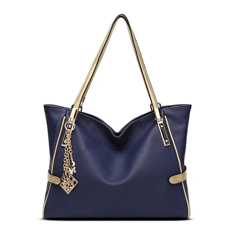 Women Tote Bag Tassel Pu Leather Luxury Handbags Women Bags Designer Shoulder Crossbody Bags Satchel Purse Bolsos Mujer 2