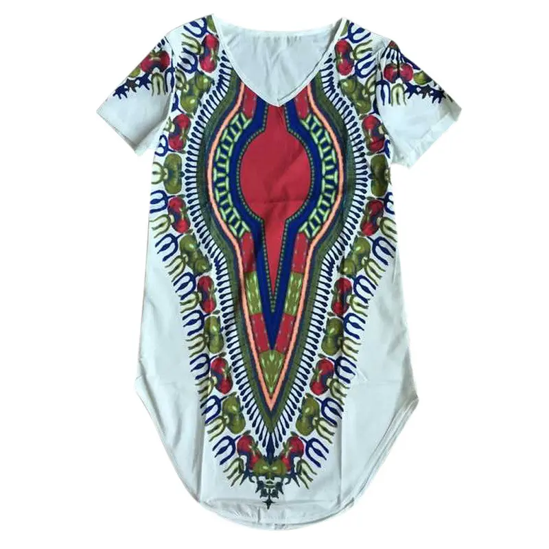 Women Traditional Tribal African Dashiki Party Hippie Vintage Dress Womens Clothing Robe Plus Size Sale Feida 2
