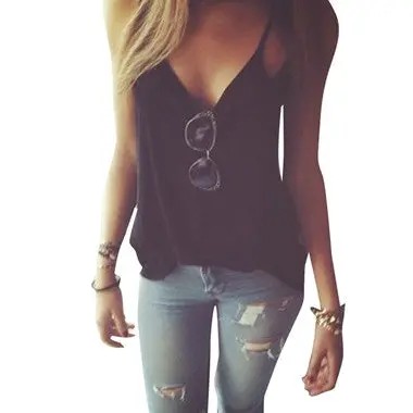 Women Tshirts Casual Loose Top Femininas Sexy Tees Tshirts Basic Women Clothing 1