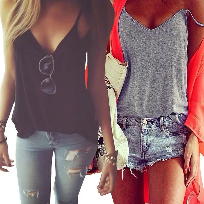Women Tshirts Casual Loose Top Femininas Sexy Tees Tshirts Basic Women Clothing 6