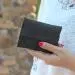 Women Wallet Clutch Card Holders Luxury Purse Short Handbag Bolsa Feminina 1