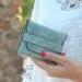 Women Wallet Clutch Card Holders Luxury Purse Short Handbag Bolsa Feminina 4