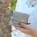 Women Wallet Clutch Card Holders Luxury Purse Short Handbag Bolsa Feminina 5