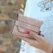 Women Wallet Clutch Card Holders Luxury Purse Short Handbag Bolsa Feminina 6