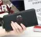 Women Wallet Clutch Long Purse Bow Pu Leather Wallets Card Holder Handbag Bag Bolsa Feminina 1