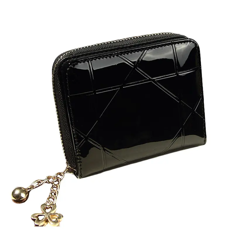 Women Wallet Clutch Wallet Case Phone Purse Short Small Fresh Small Bag Carteira Femininas Card Holder 1