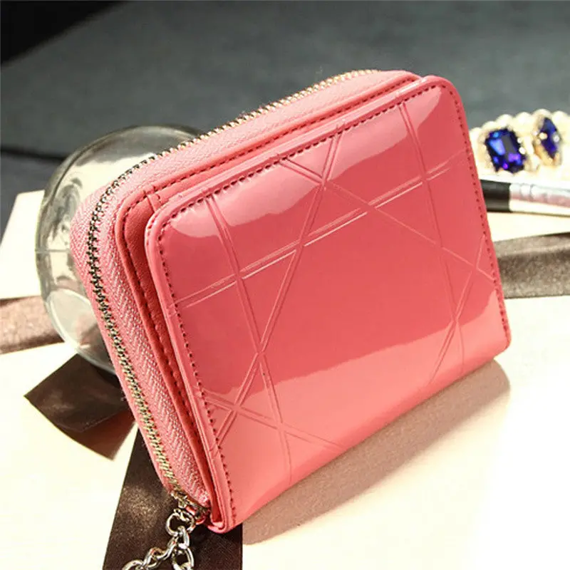 Women Wallet Clutch Wallet Case Phone Purse Short Small Fresh Small Bag Carteira Femininas Card Holder 2