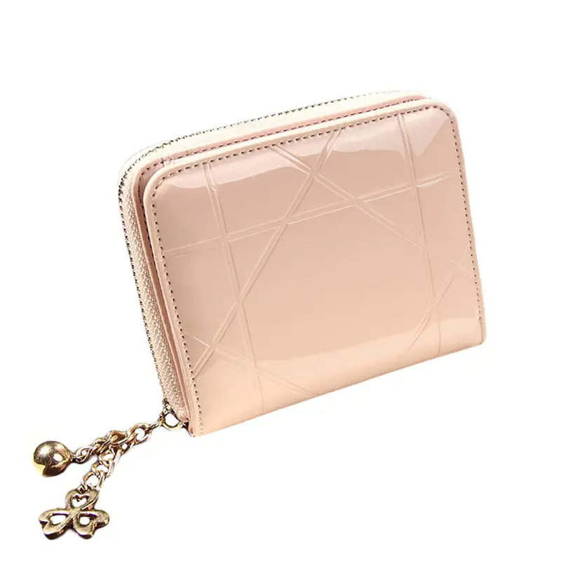 Women Wallet Clutch Wallet Case Phone Purse Short Small Fresh Small Bag Carteira Femininas Card Holder 3