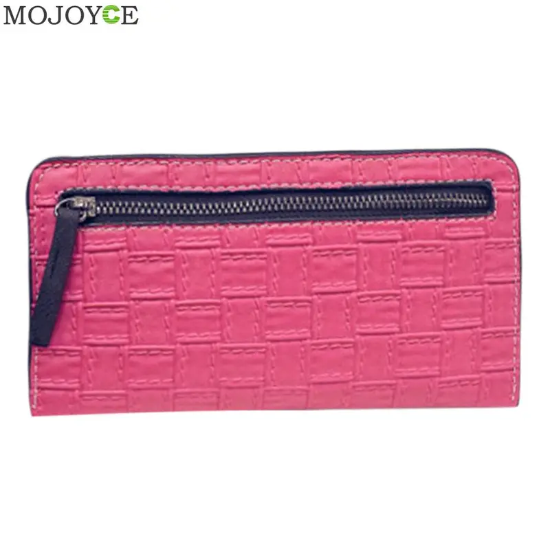 Women Wallet Long Purse Clutch Leather Wallet Cards Holder Clutch Fashion Handbag Bags Female Purse Coin Purse Bolsa Feminina 1