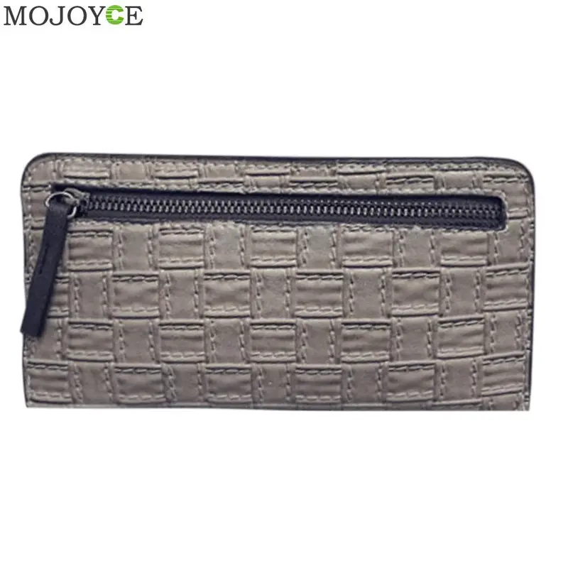 Women Wallet Long Purse Clutch Leather Wallet Cards Holder Clutch Fashion Handbag Bags Female Purse Coin Purse Bolsa Feminina 2