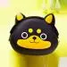 Women Wallet Mini Purse Soft Surface Fastener Cartoon Silicone Coin Purses Bag 1