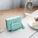 Women Wallet Pu Leather Short Purse Famous S Card Holder Handbag Bag Bolsos Femenina 4