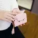 Women Wallet Pu Leather Short Purse Famous S Card Holder Handbag Bag Bolsos Femenina 5