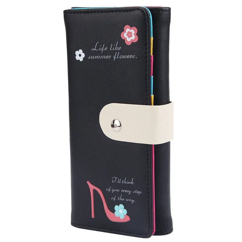 Women Wallet Small Fresh Wallet Mobile Phone Bag 1