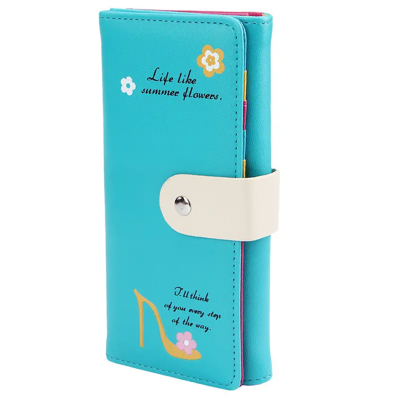 Women Wallet Small Fresh Wallet Mobile Phone Bag 2