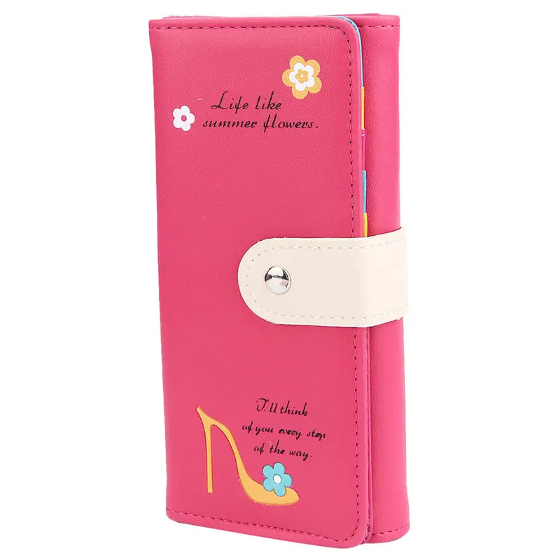 Women Wallet Small Fresh Wallet Mobile Phone Bag 3