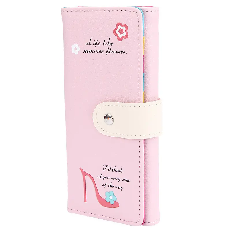 Women Wallet Small Fresh Wallet Mobile Phone Bag 4