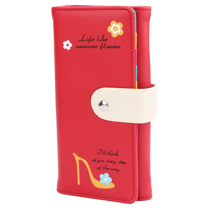 Women Wallet Small Fresh Wallet Mobile Phone Bag 5