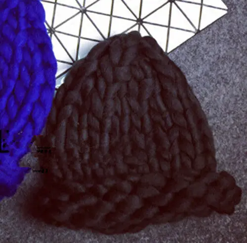 Women Warm Extra Coarse Wool Knitted Beanie Hat Cap Fisher Chapeu Gorros De Lana Touca Casquette Cappelli Bonnets Femme 7 Colors 1