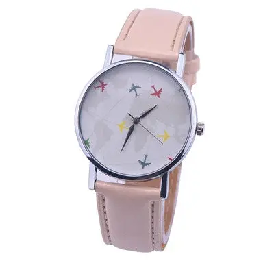 Women Watch 5 Colors Clock Bangle Watch Quartz Simple Casual Relojes Rhinestone Wristwatch 1
