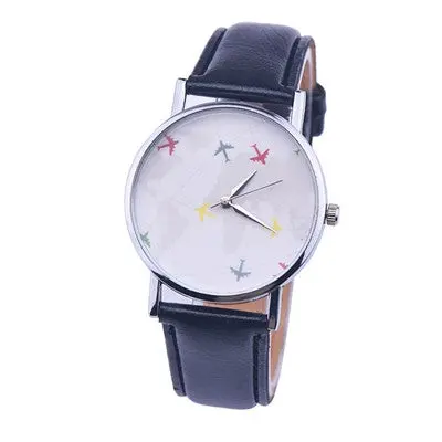 Women Watch 5 Colors Clock Bangle Watch Quartz Simple Casual Relojes Rhinestone Wristwatch 2