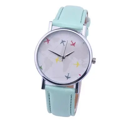 Women Watch 5 Colors Clock Bangle Watch Quartz Simple Casual Relojes Rhinestone Wristwatch 3
