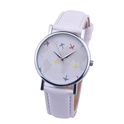 Women Watch 5 Colors Clock Bangle Watch Quartz Simple Casual Relojes Rhinestone Wristwatch 5
