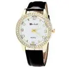 Women Watch Candy Color And Crystal Diamond Dial Wrist Watch Horloges Vrouwen Erkek Saat Feida 1