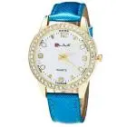 Women Watch Candy Color And Crystal Diamond Dial Wrist Watch Horloges Vrouwen Erkek Saat Feida 2