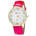 Women Watch Candy Color And Crystal Diamond Dial Wrist Watch Horloges Vrouwen Erkek Saat Feida 3