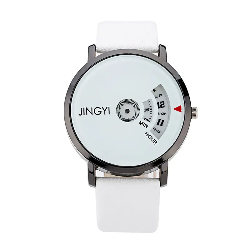 Women Watch Creative Minimalist Calendar Quartz Watches Men Wild Tide Top Luxury Reloj Relogio Montre 2