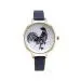 Women Watch Retro Design Lovely Cock Pattern Dress Clock Pu Leather Band Analog Quartz Relogio Feminino 5