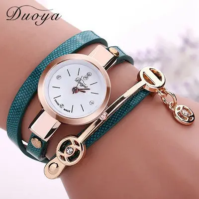 Women Watch Rhinestone Crystal Bracelet Ladies Dress Clock Quartz Wristwatch Relogio Feminino 2