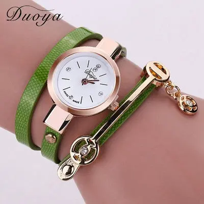 Women Watch Rhinestone Crystal Bracelet Ladies Dress Clock Quartz Wristwatch Relogio Feminino 8