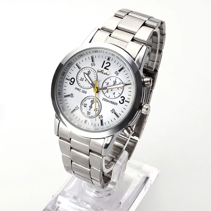 Women Watch Roman Numerals Silver Quartz Watch Casual Business Steel Dress Wristwatch Relogio Quartz Clock 1
