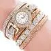 Women Watches Bracelet Dress Clock Rhinestone Crystal Relogio Feminino Analog Quartz Watch Gift 1