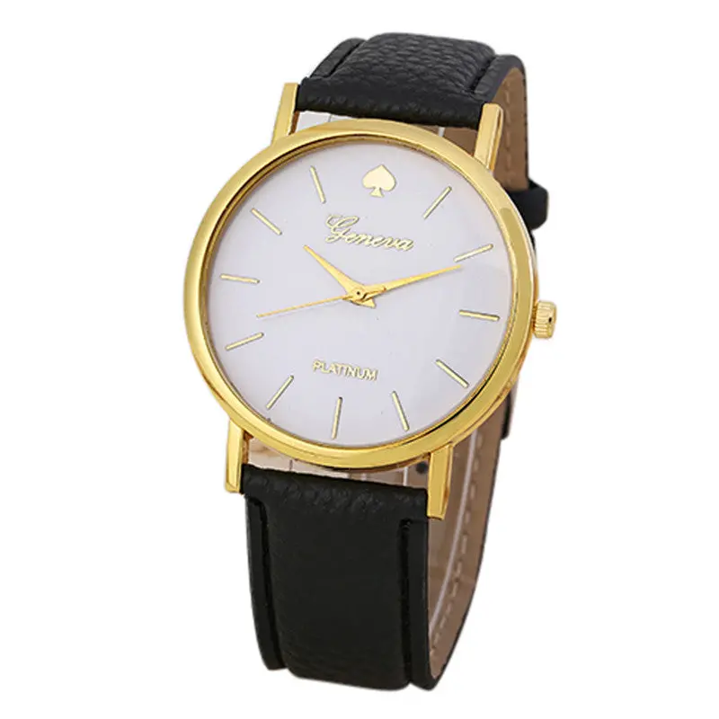 Women Watches Casual Montre Leather Band Analog Quartz Ladies Wrist Watch Geneva Watch Women Feida 2