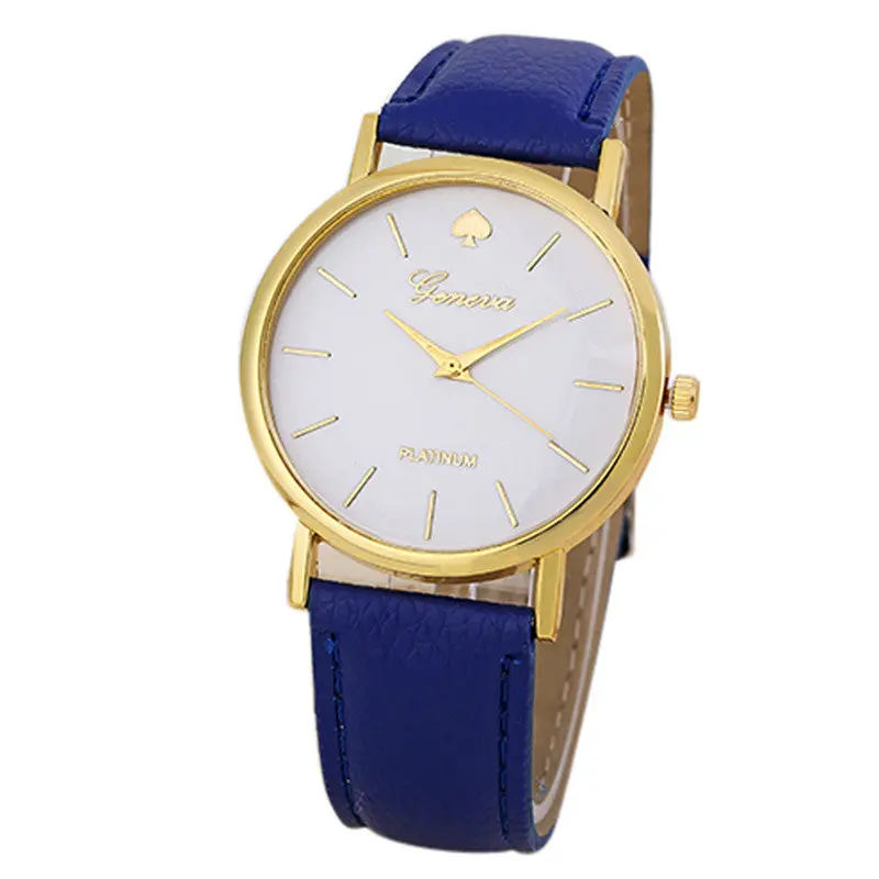 Women Watches Casual Montre Leather Band Analog Quartz Ladies Wrist Watch Geneva Watch Women Feida 3