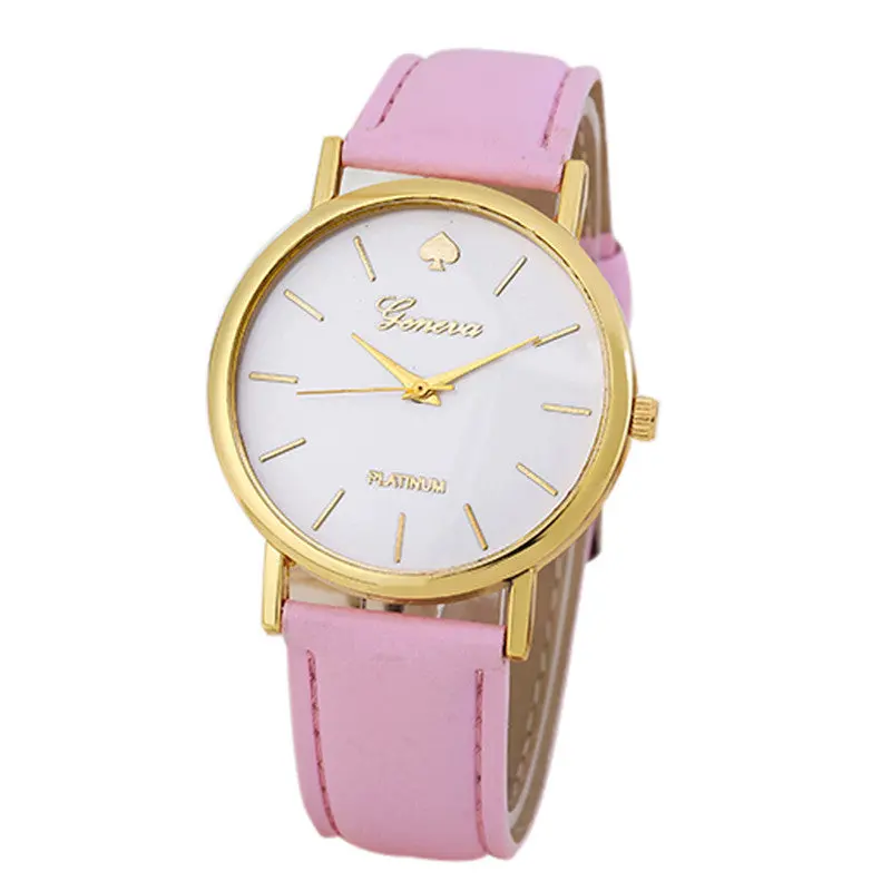 Women Watches Casual Montre Leather Band Analog Quartz Ladies Wrist Watch Geneva Watch Women Feida 9