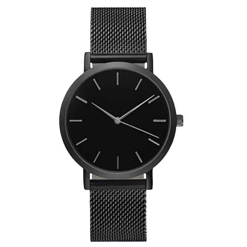 Women Watches Clock Stainless Steel Band Elegant Analog Dress Quartz Wrist Watch Bracelet Reloj 1